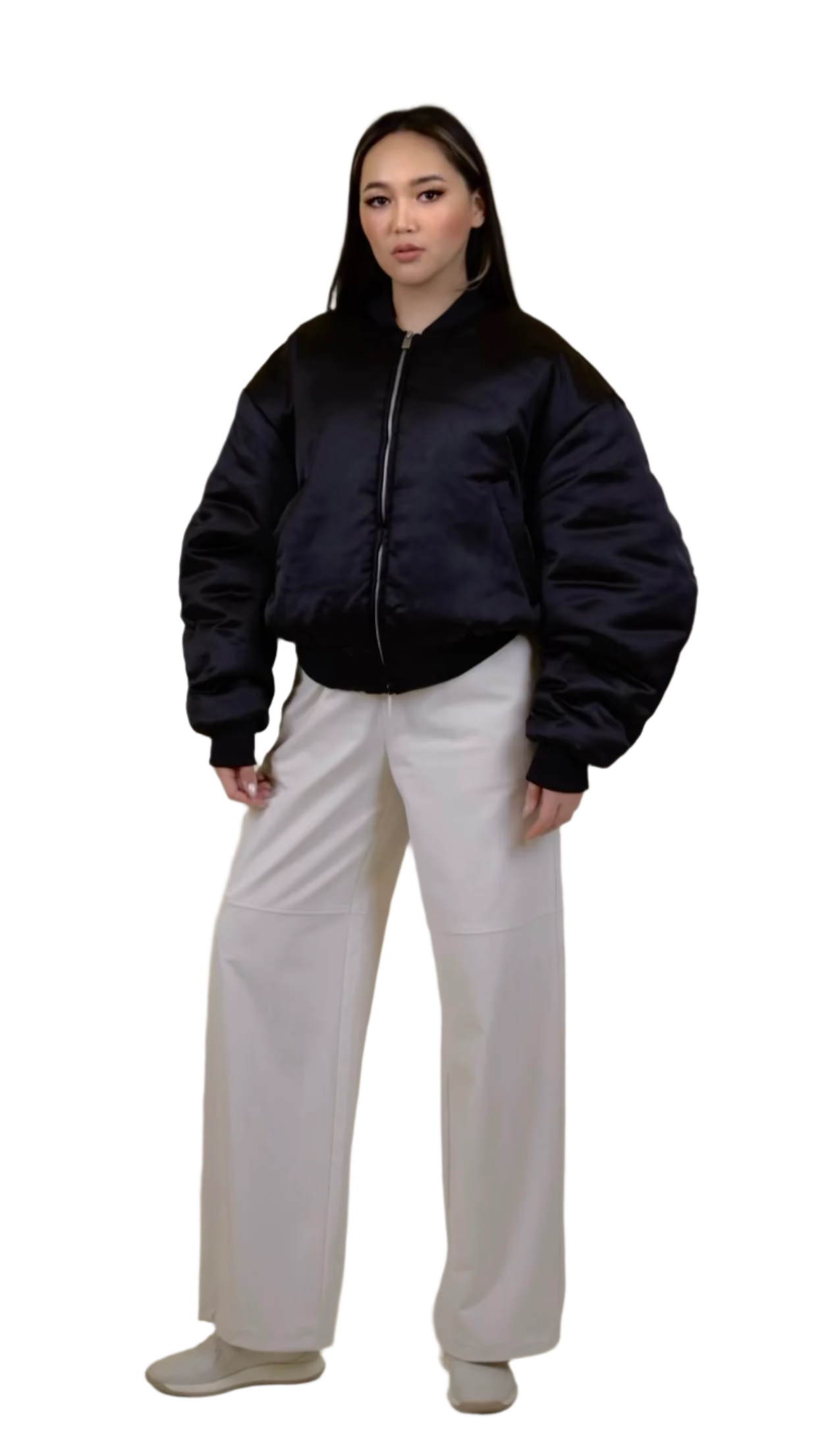 Silk Puff Jacket