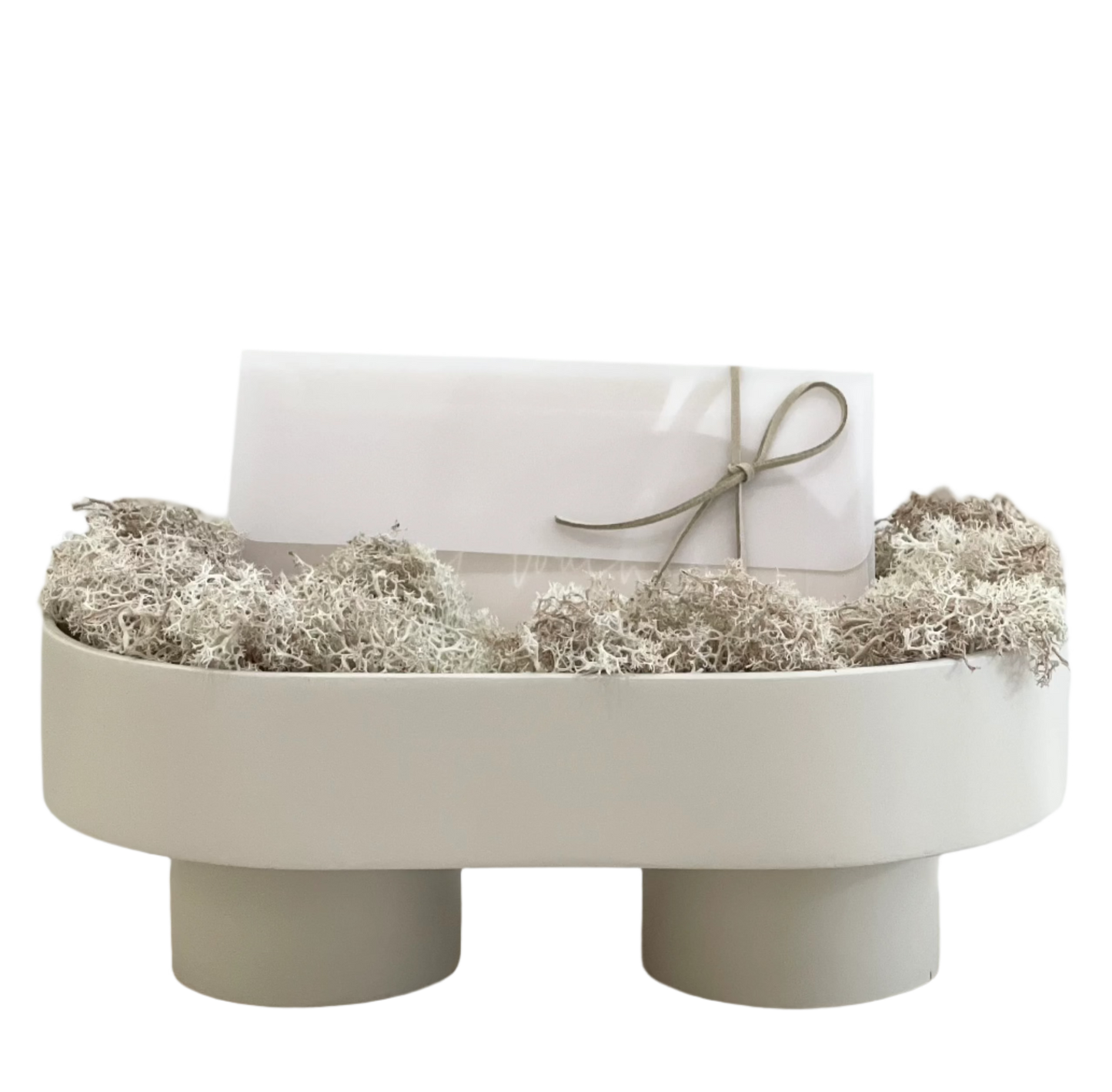 Gift Voucher With Small Tray