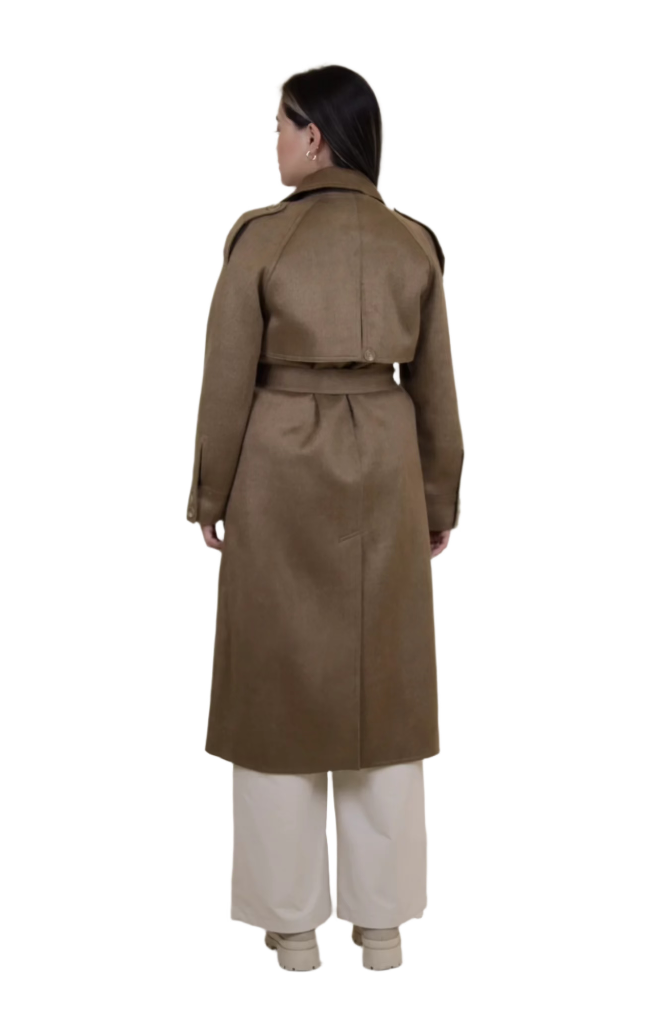 Cashmere Trench Coat