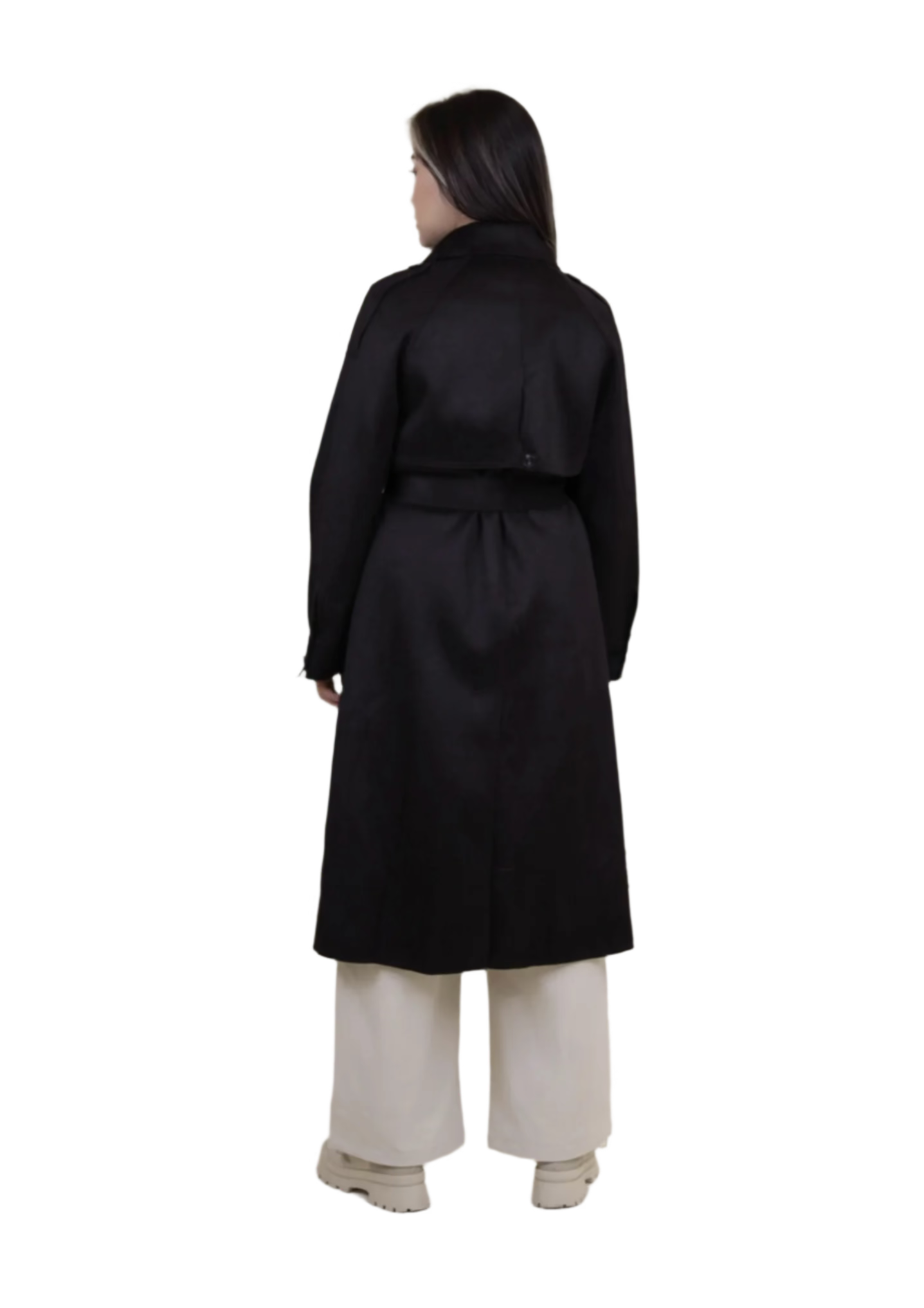 Cashmere Trench Coat