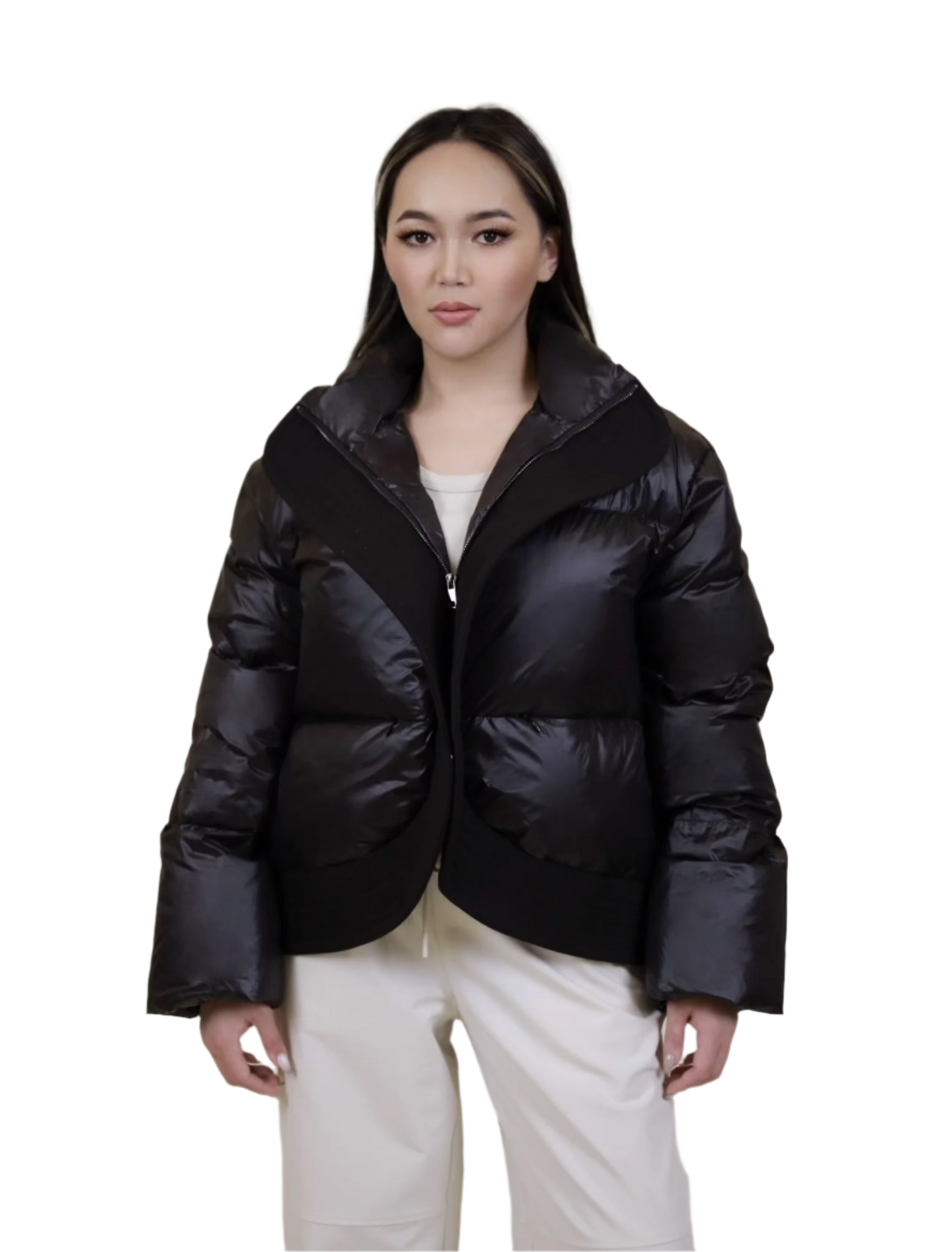 Puff Jacket Olive