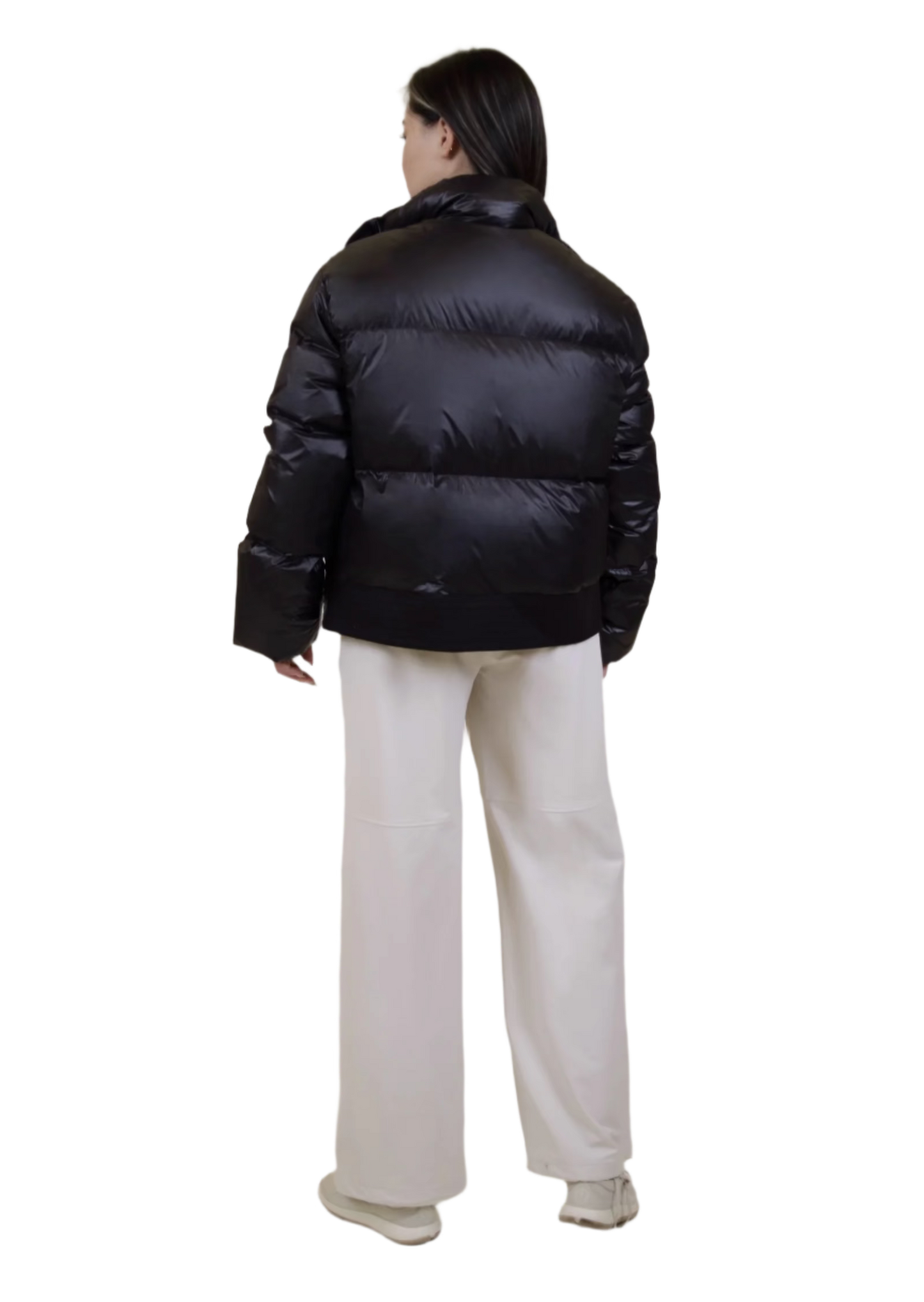 Puff Jacket Olive