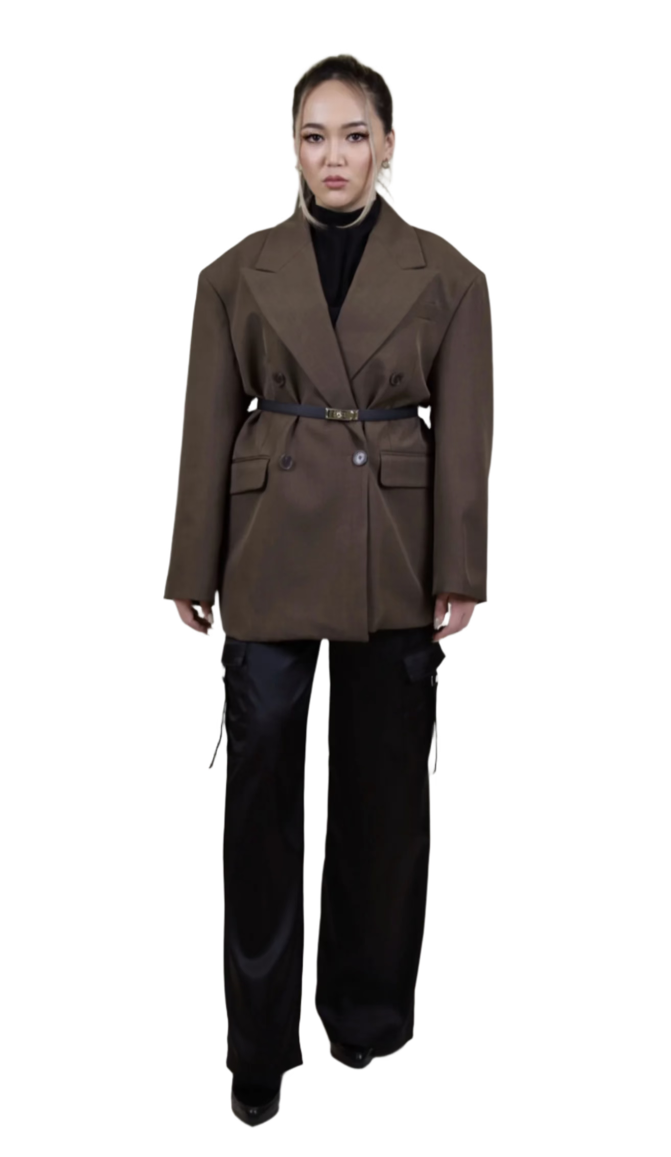 Oversized Suit Blazer