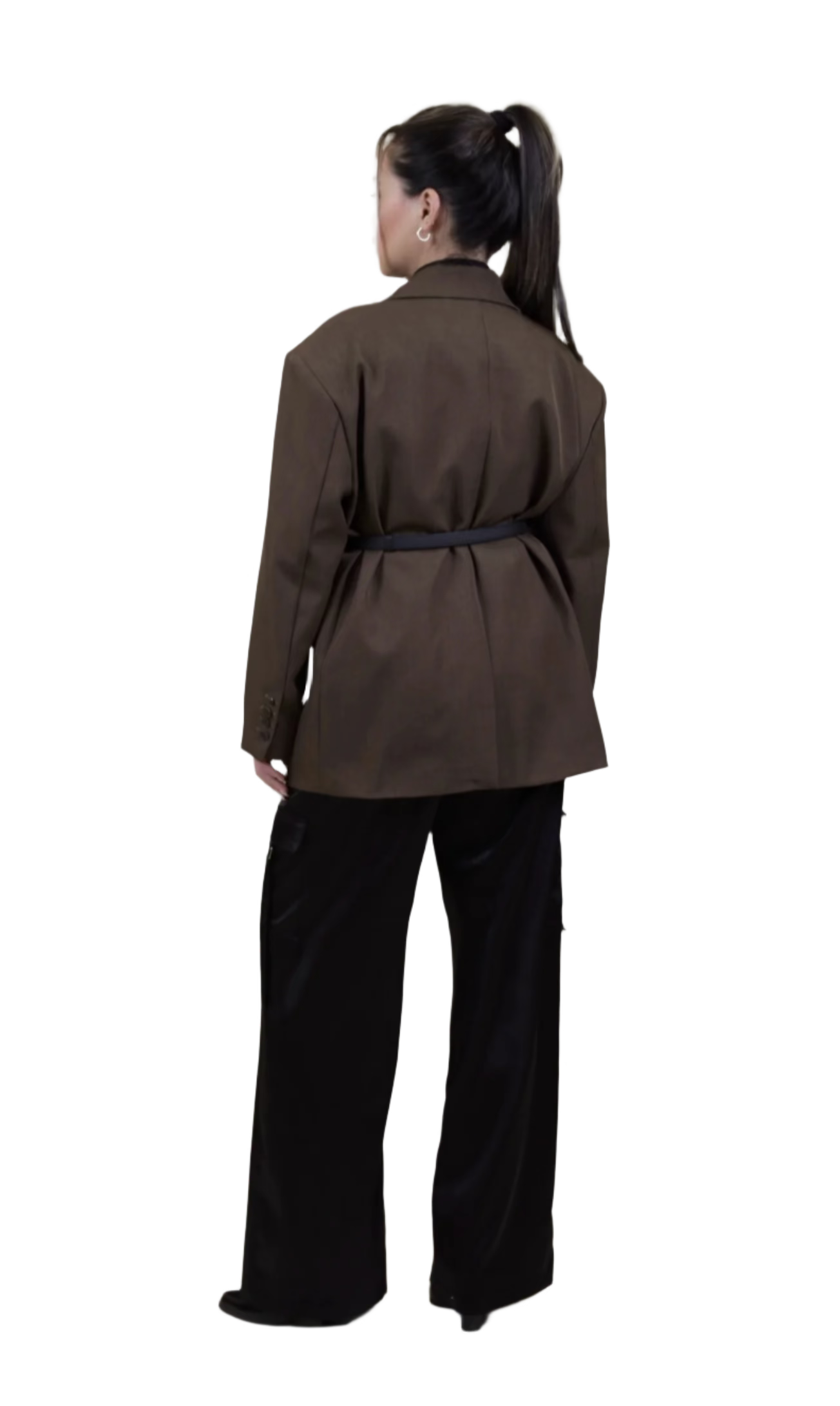 Oversized Suit Blazer