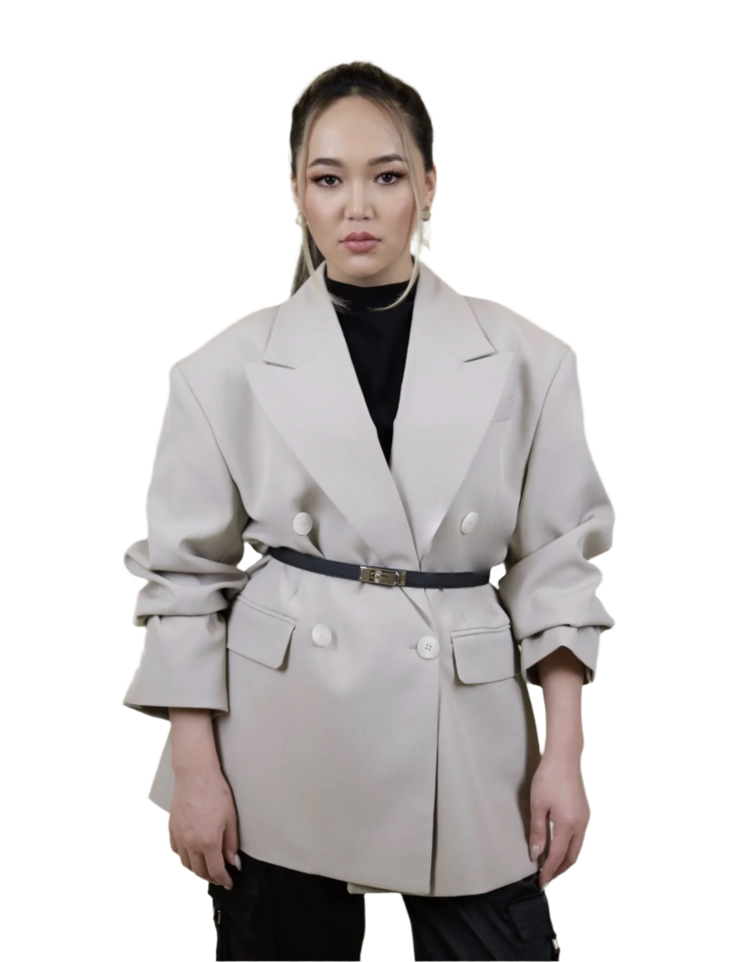 Oversized Suit Blazer