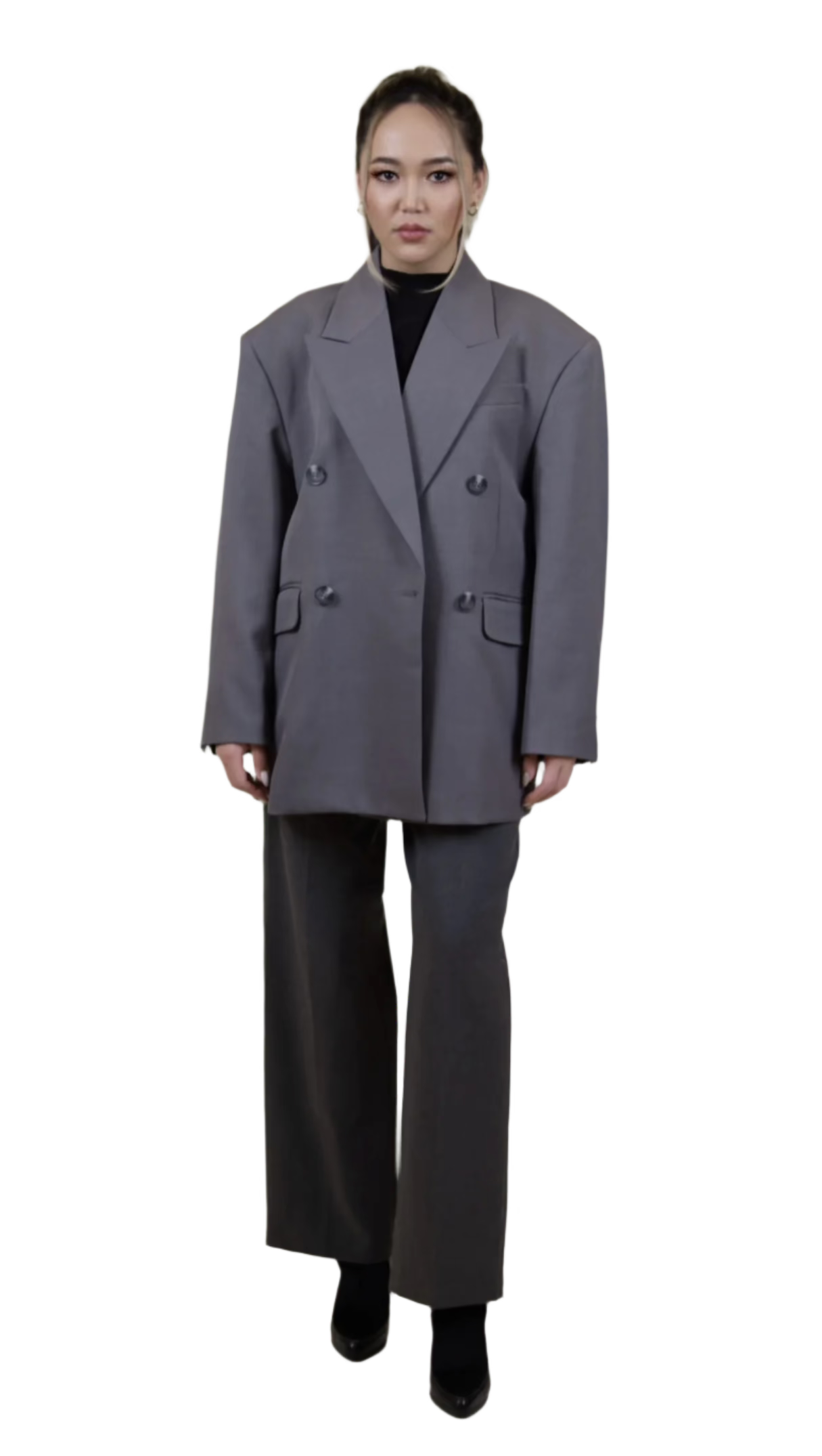 Oversized Suit Blazer