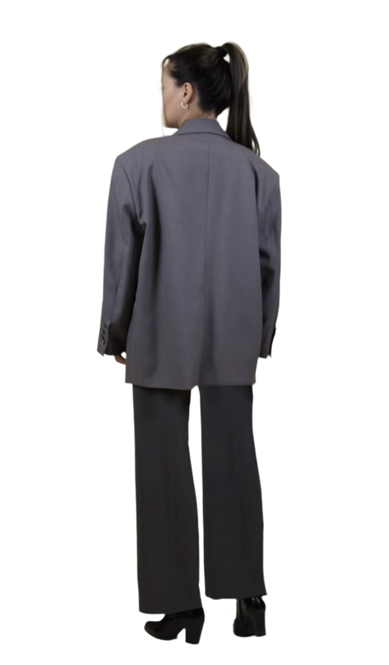 Oversized Suit Blazer