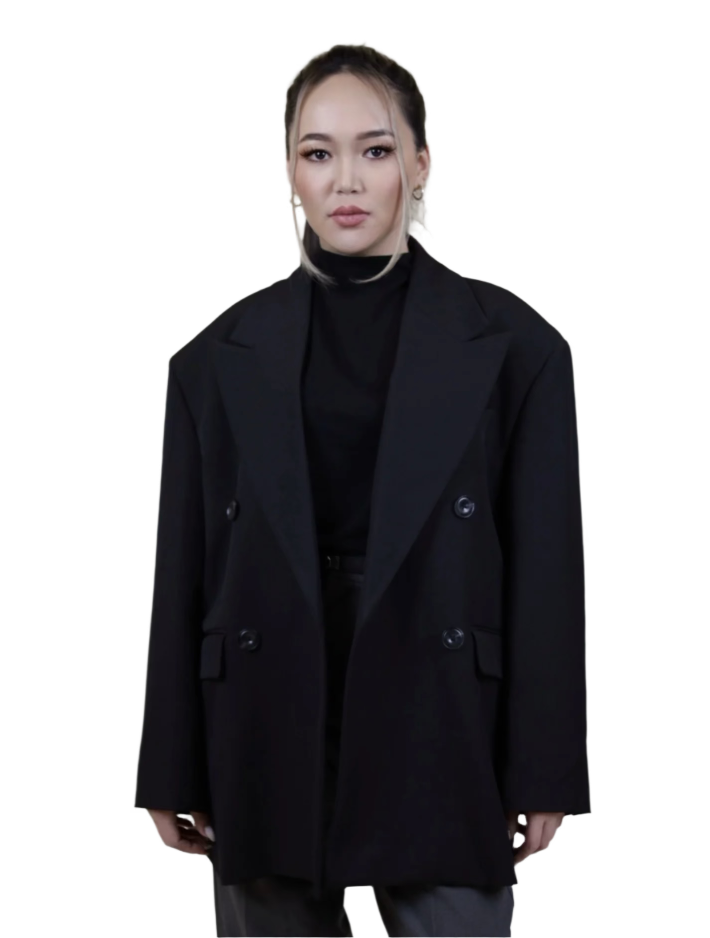 Oversized Suit Blazer