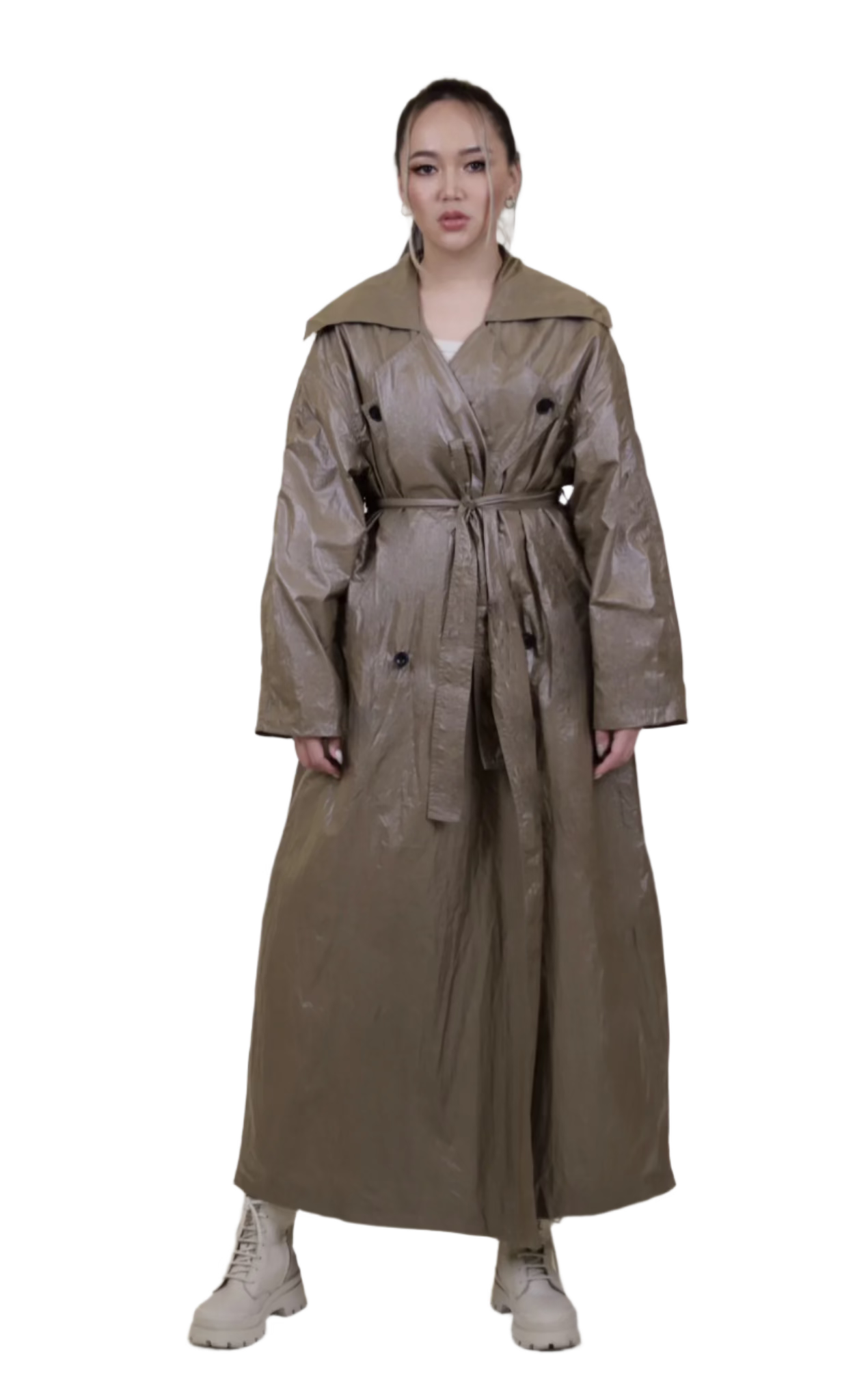 Metallic Light Trench