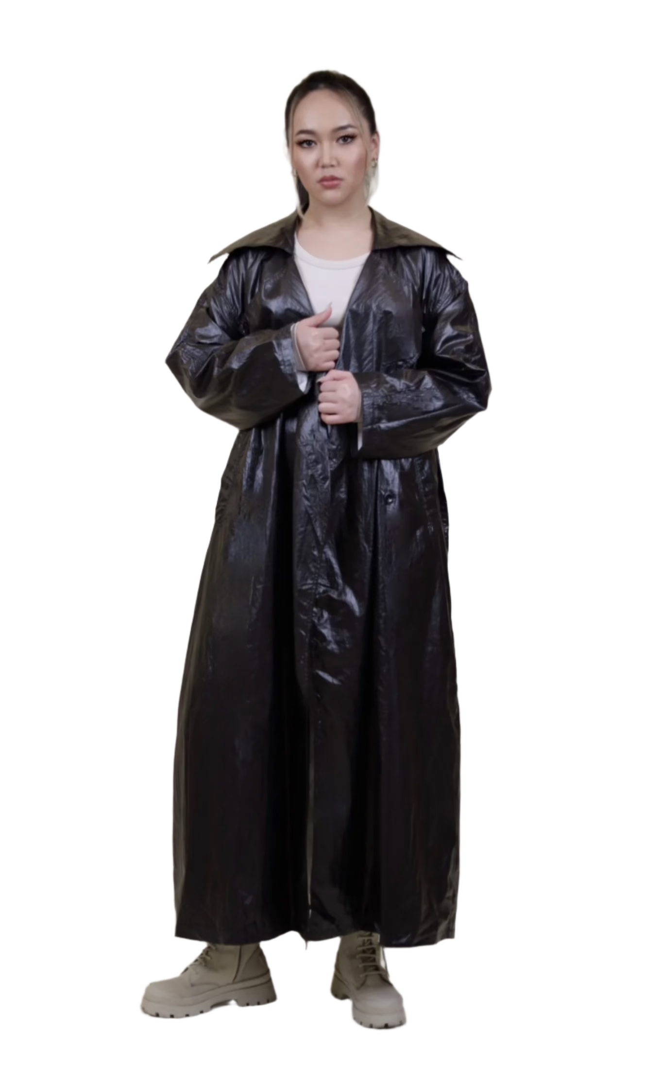 Metallic Light Trench