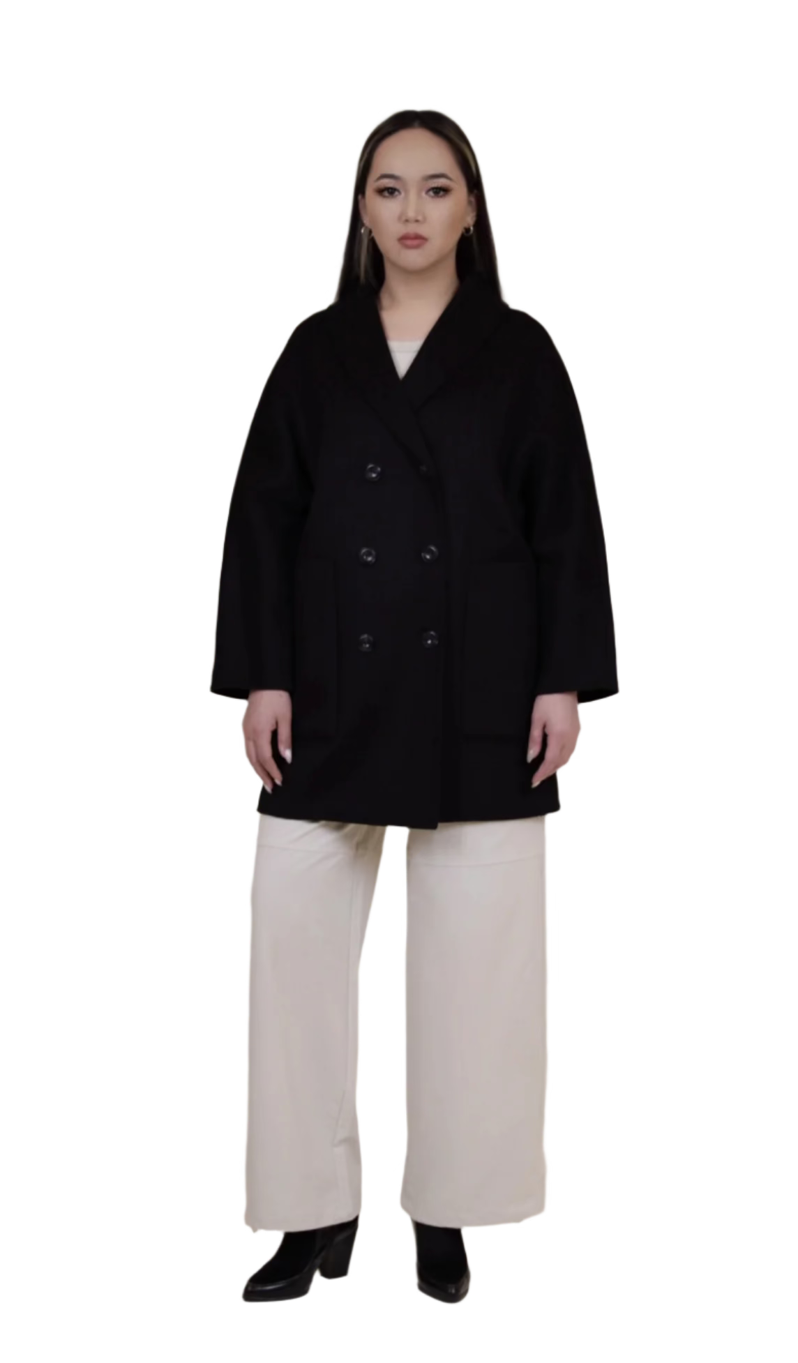 Cashmere Short Coat