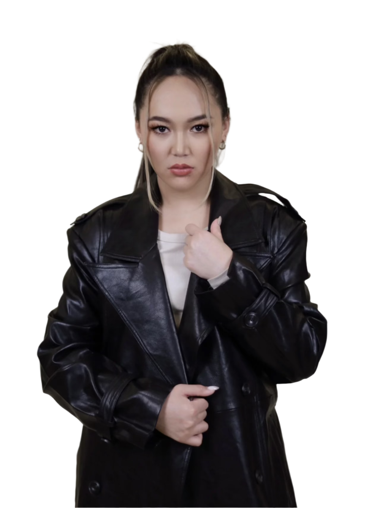 Long Leather Jacket