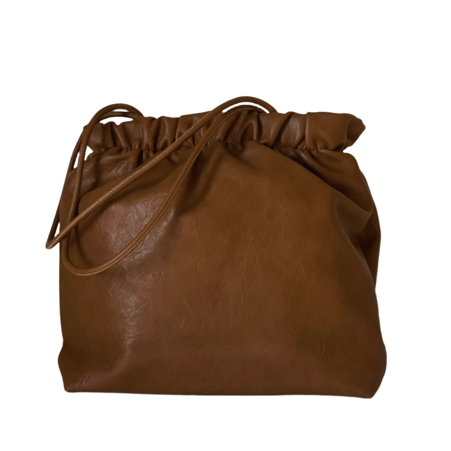 Top Scrunched Tote Bag