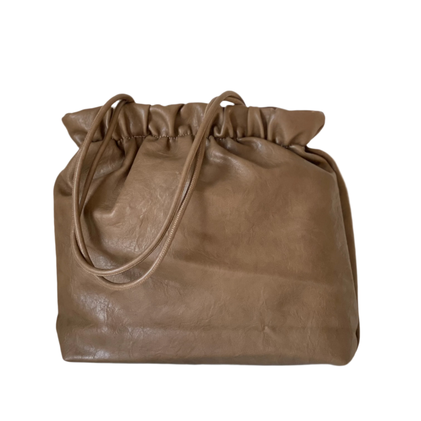 Top Scrunched Tote Bag