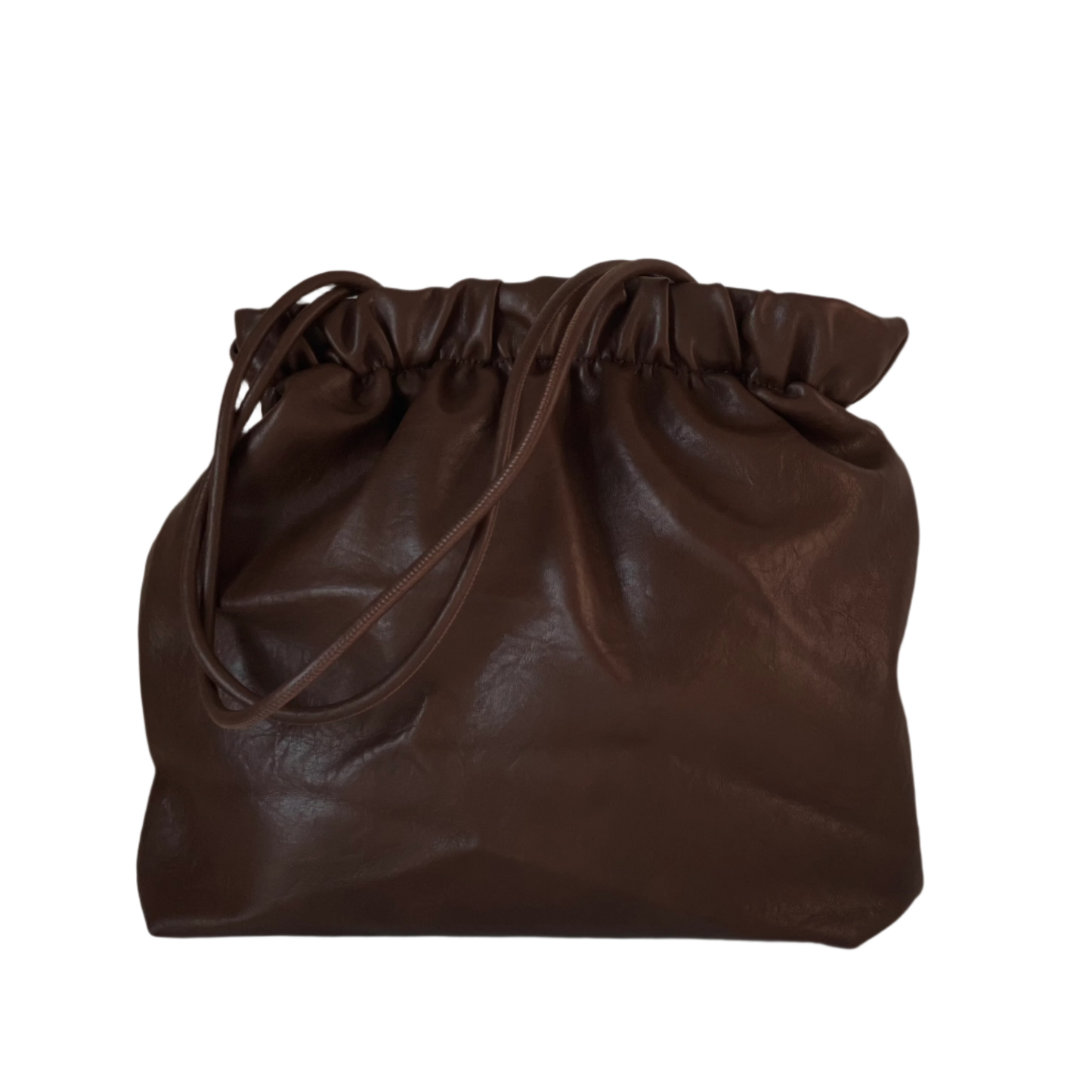 Top Scrunched Tote Bag