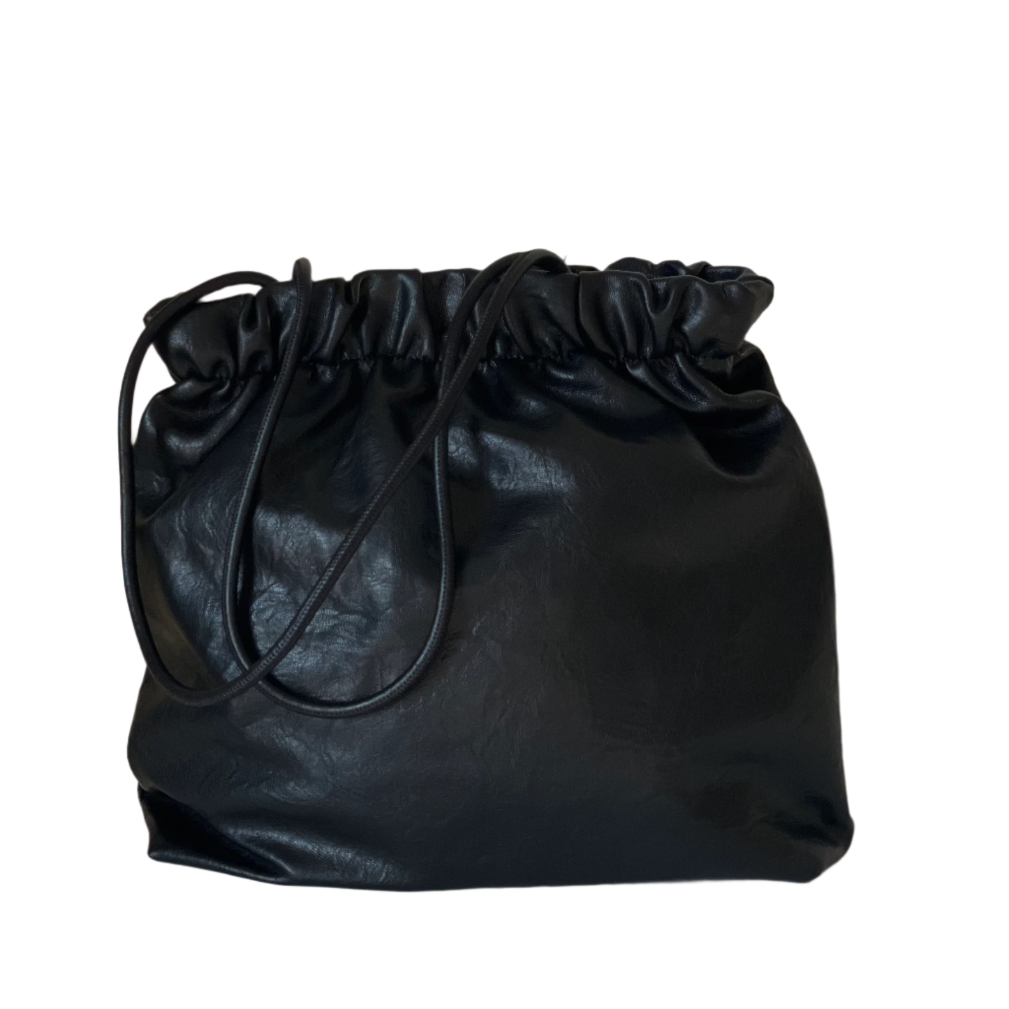 Top Scrunched Tote Bag