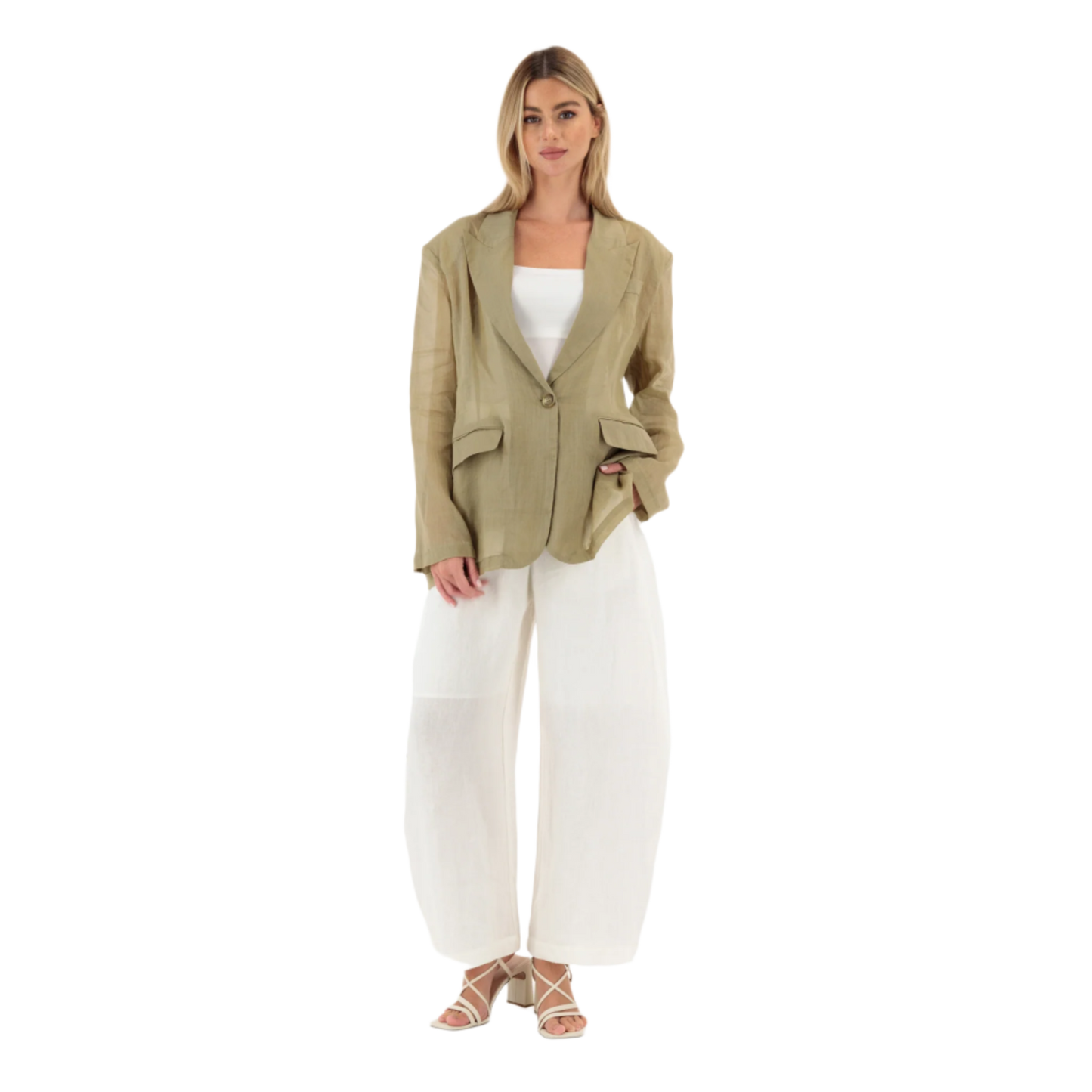 Showing Down Blazer
