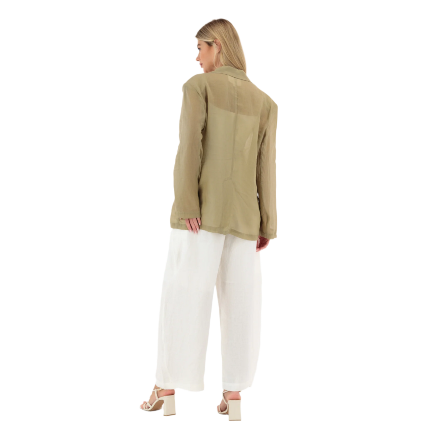 Showing Down Blazer