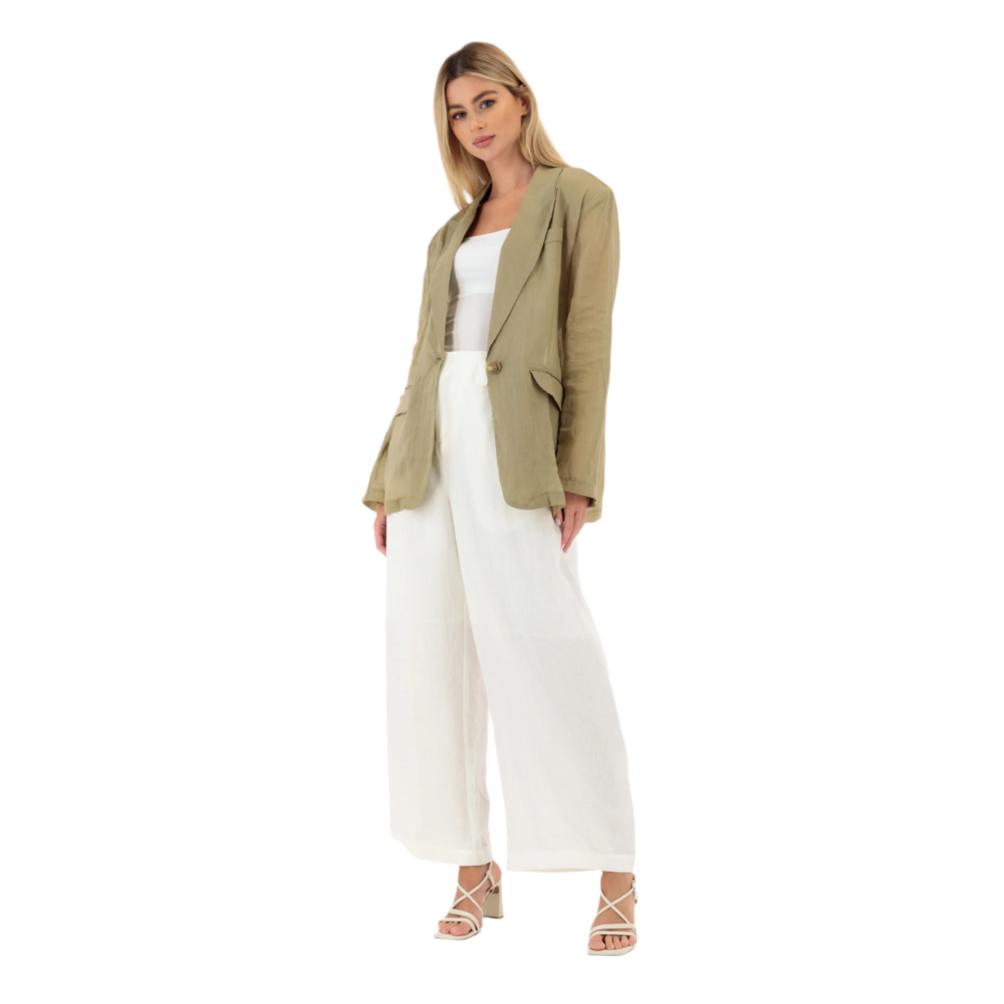 Showing Down Blazer