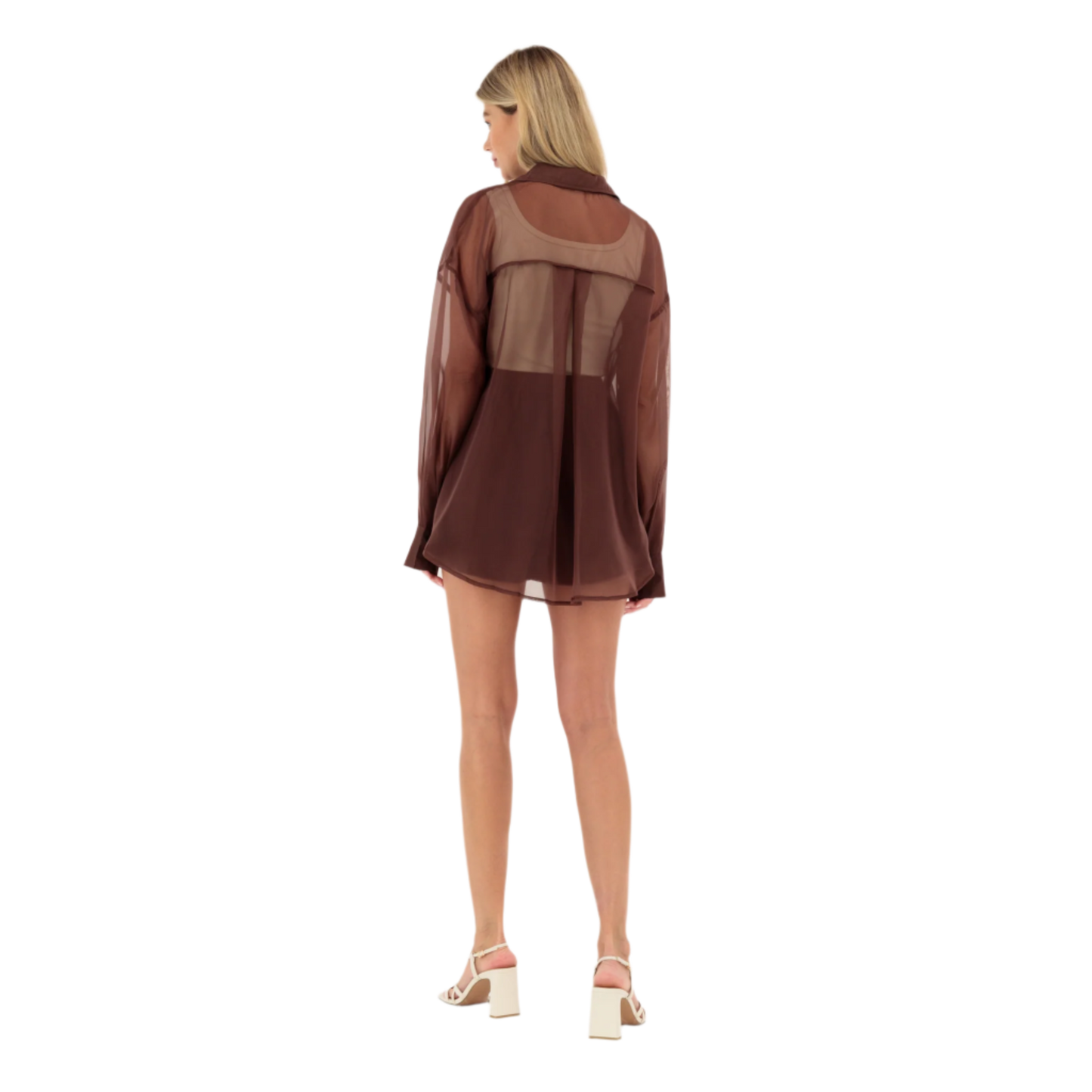 Loose Chiffon Top & Short