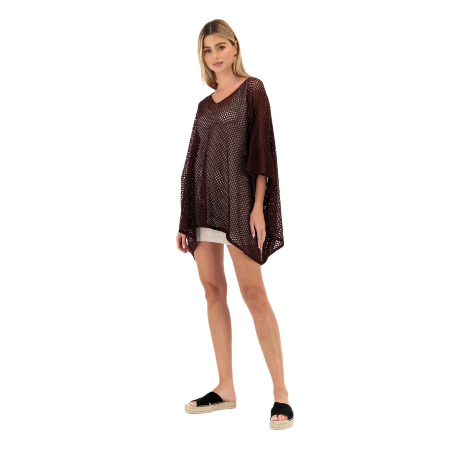Crochet Beach Coverup