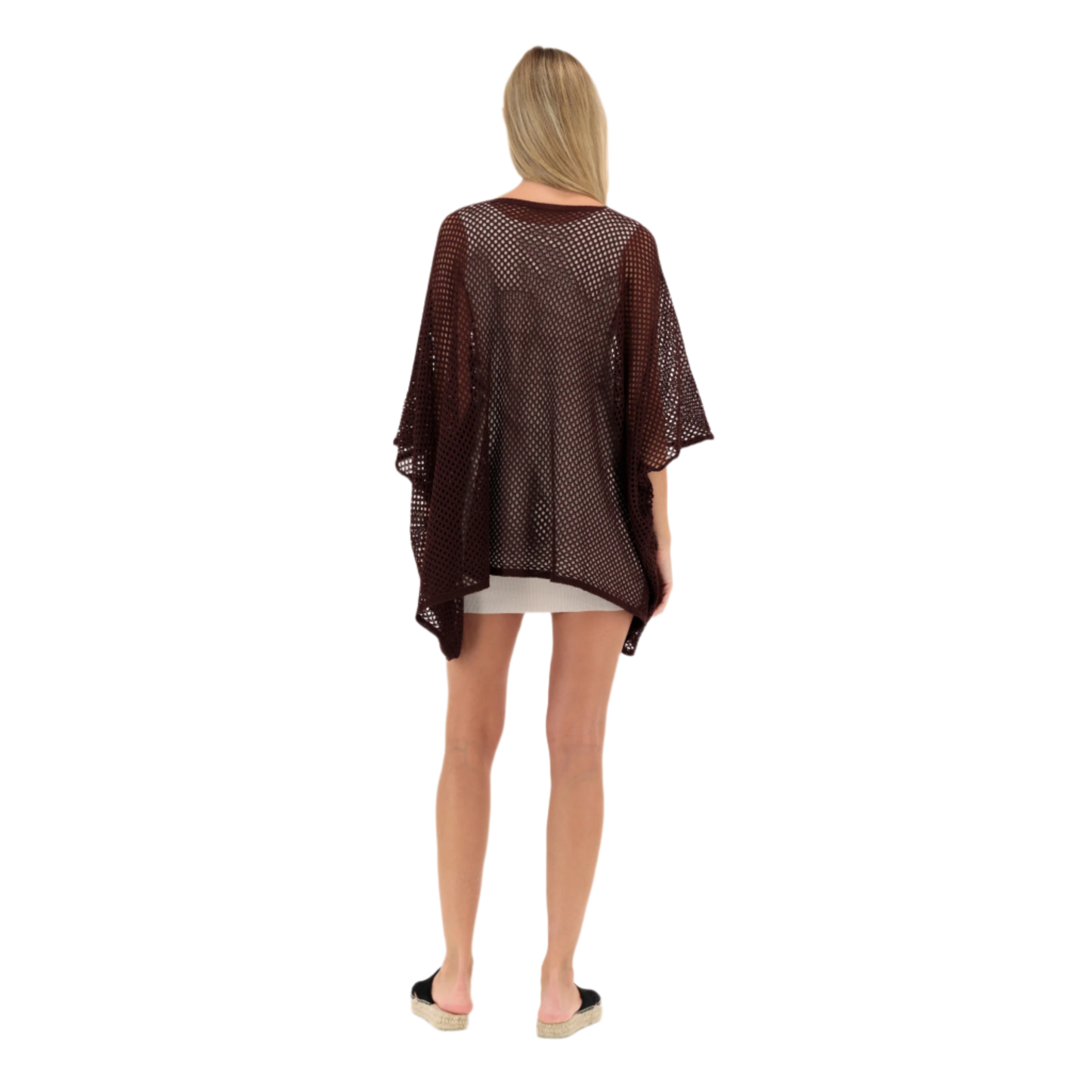 Crochet Beach Coverup