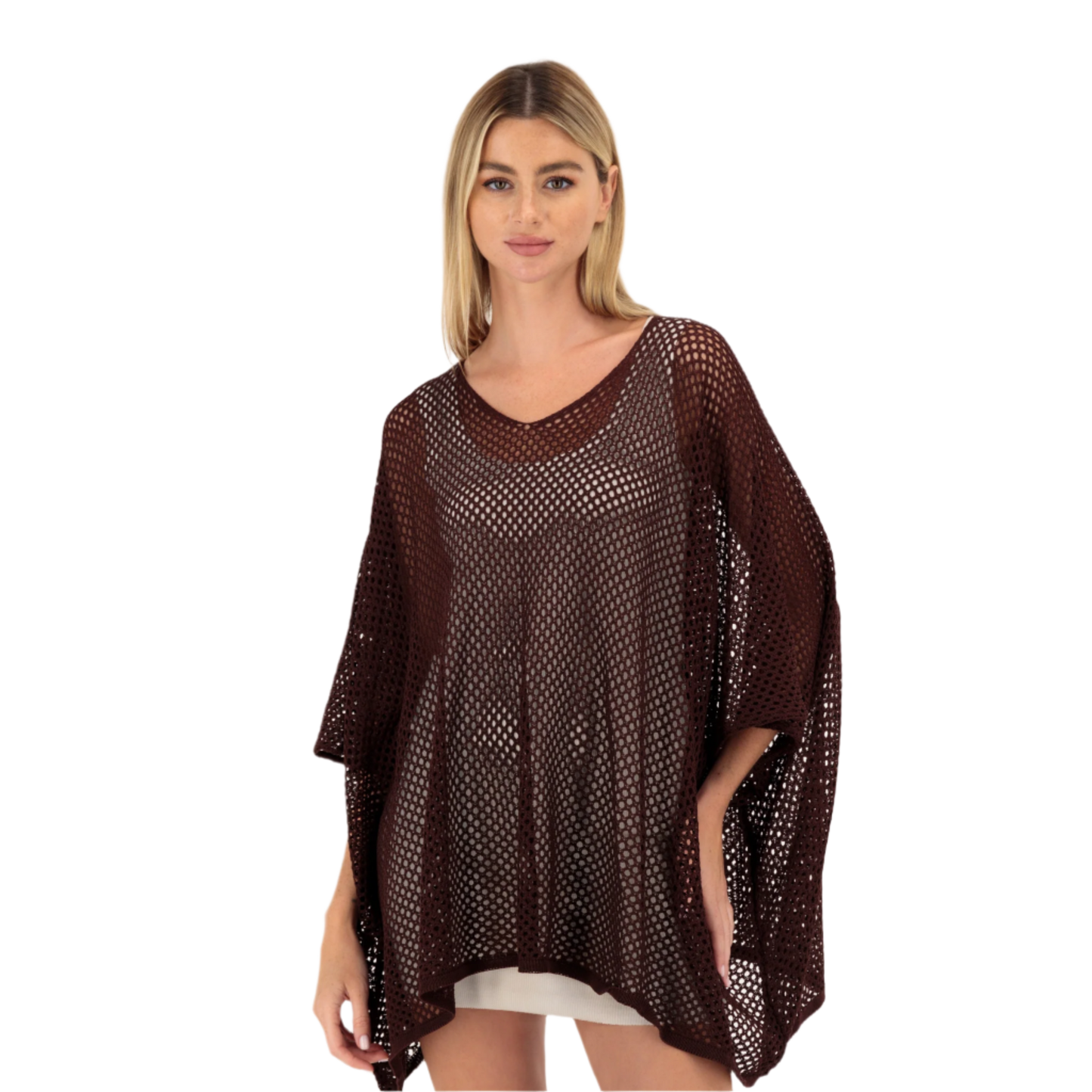 Crochet Beach Coverup