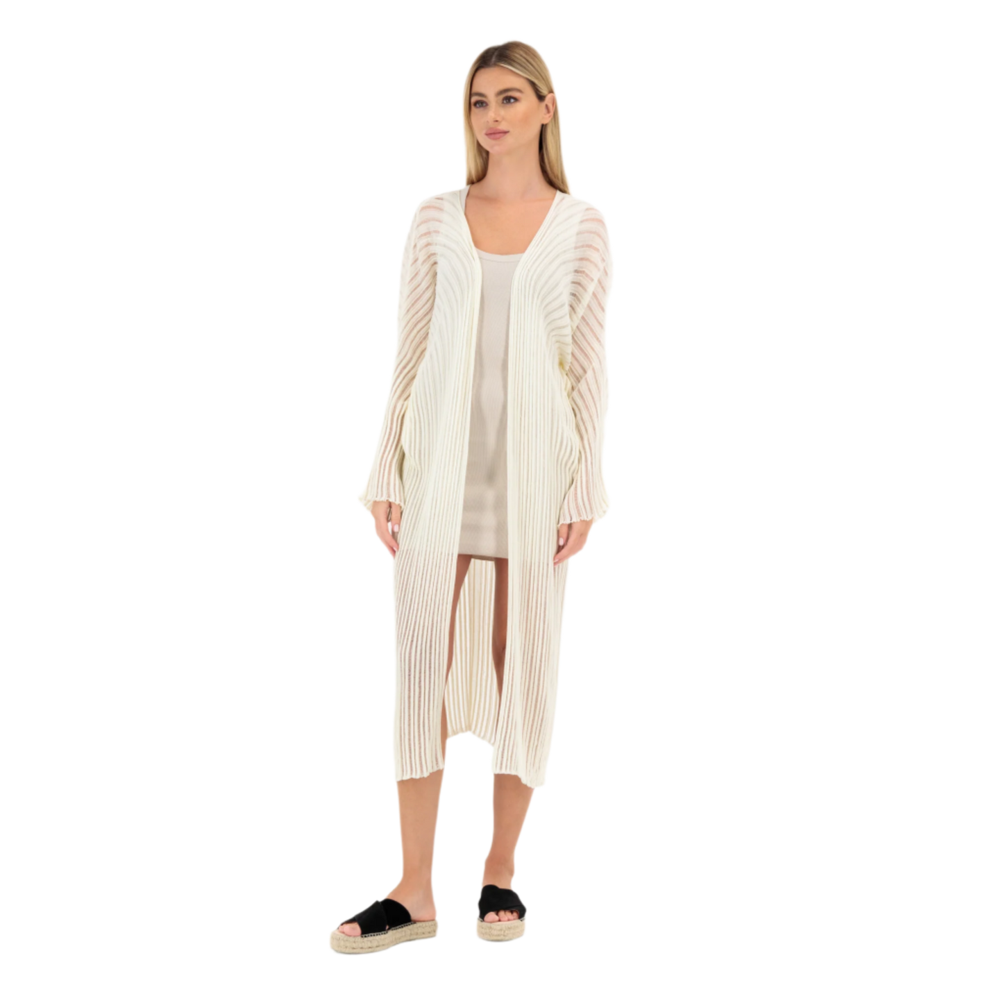 Beach Gardigen Coverup