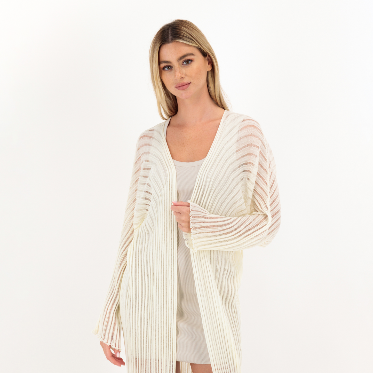 Beach Gardigen Coverup