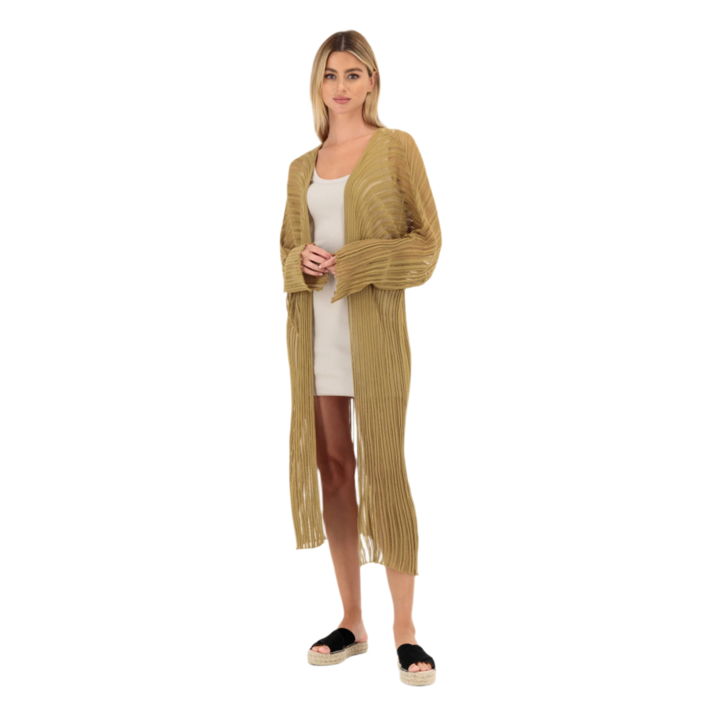 Beach Gardigen Coverup