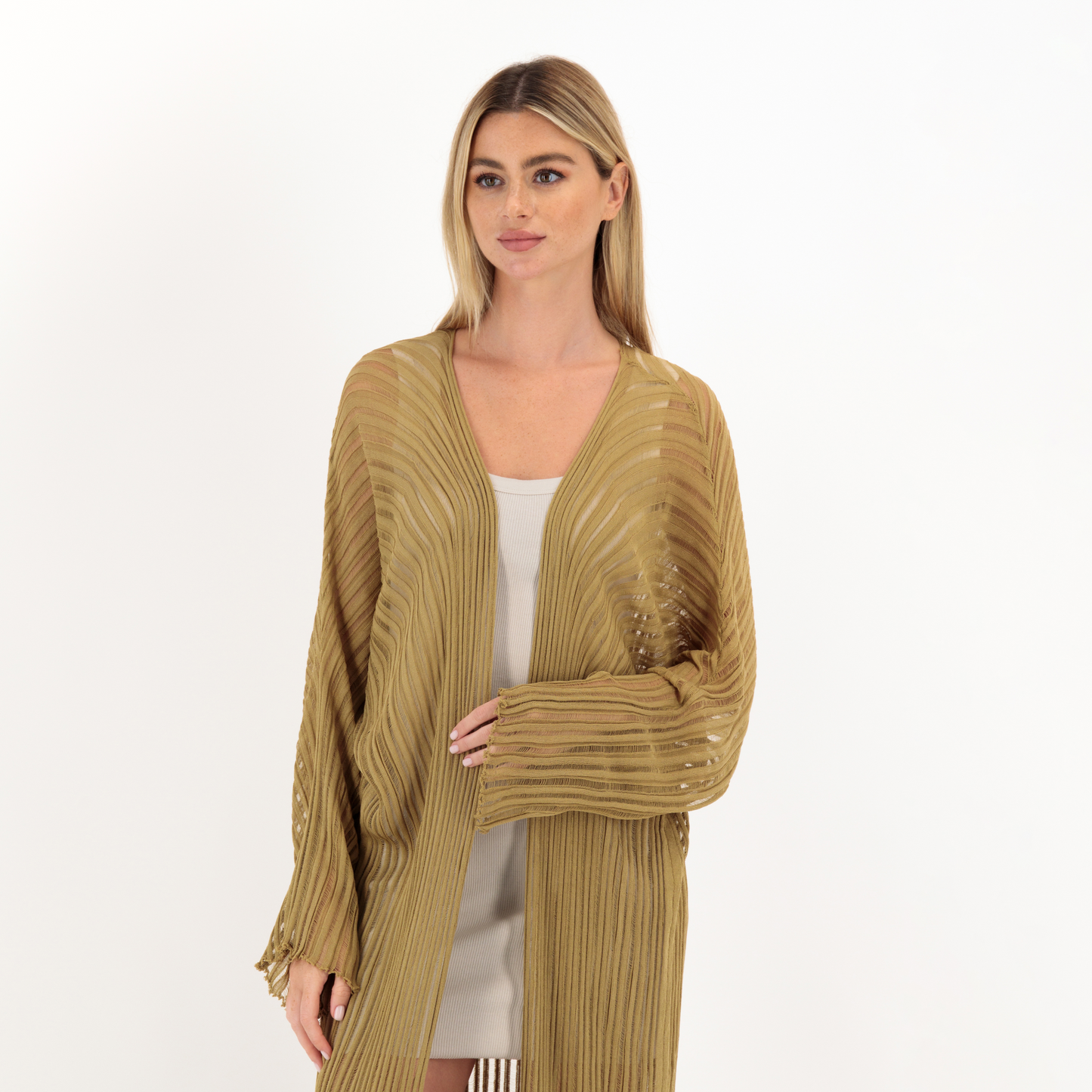 Beach Gardigen Coverup