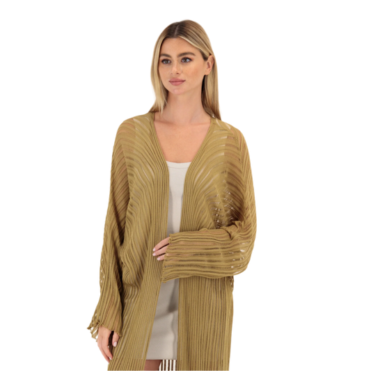 Beach Gardigen Coverup