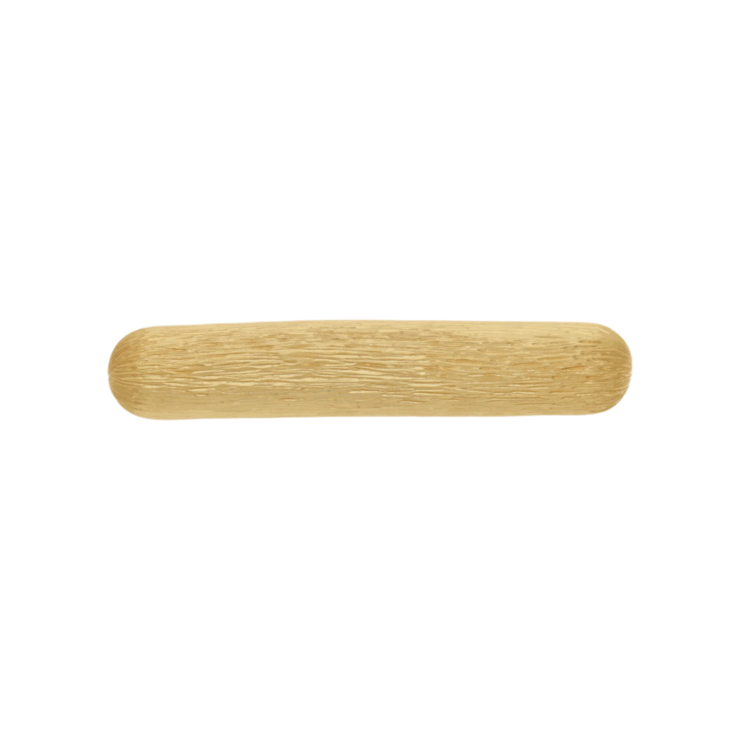 Gold Texture Linear Hair Clip