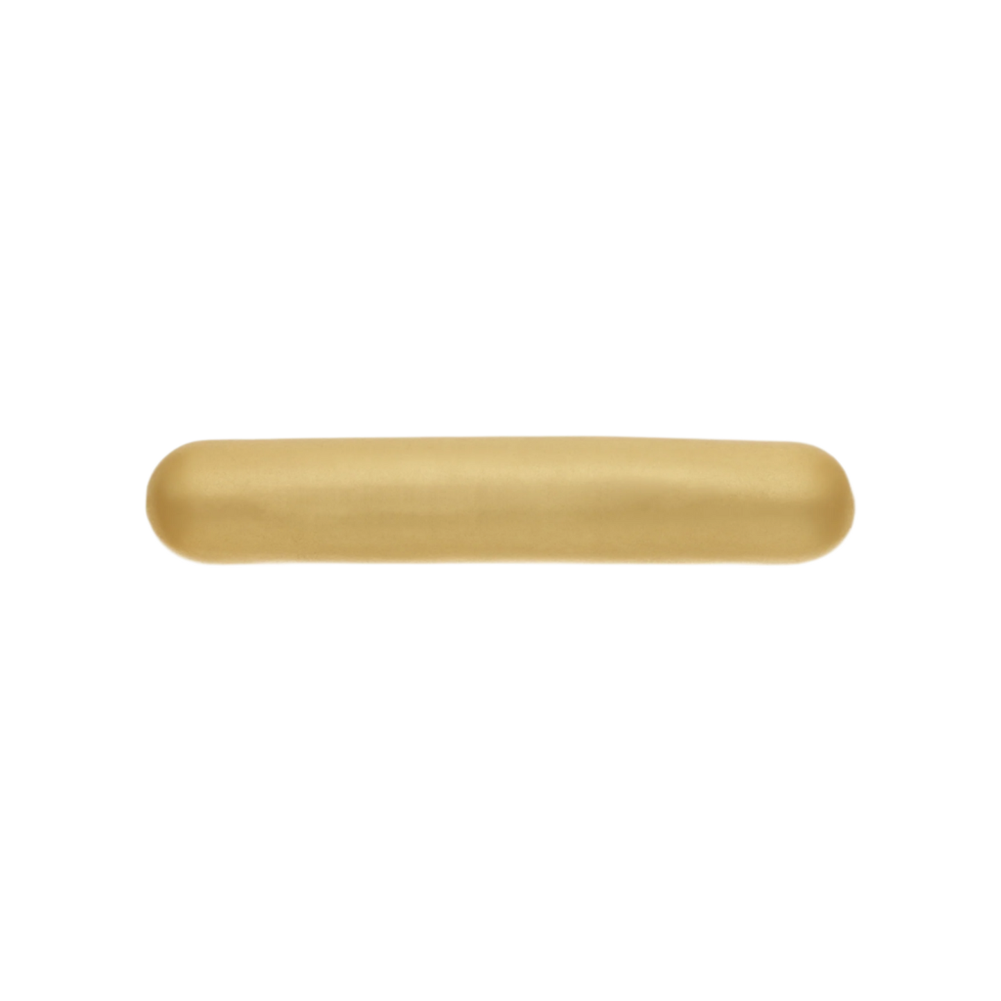 Gold Matte Linear Hair Clip