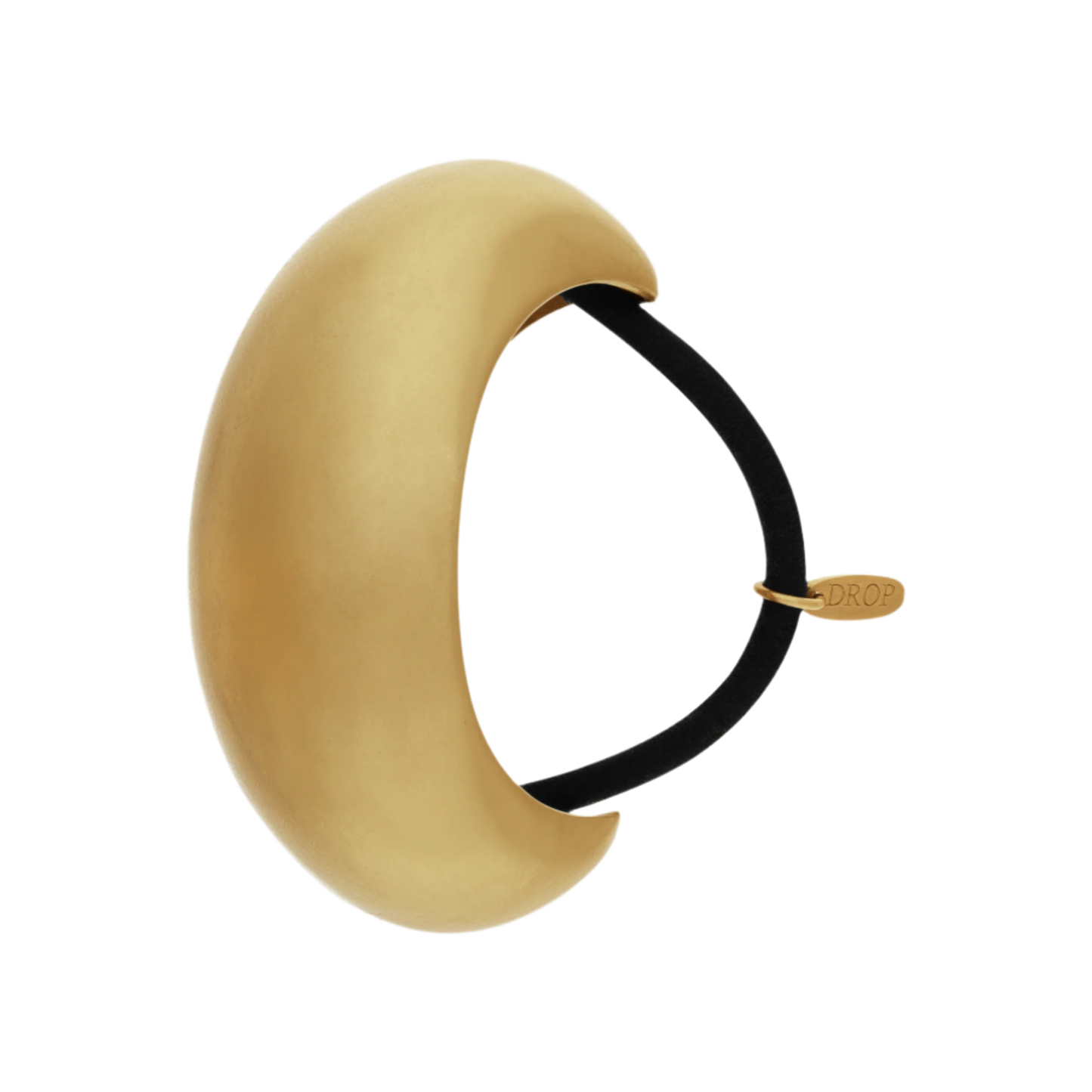 Gold Bobble Ponytail Cuff