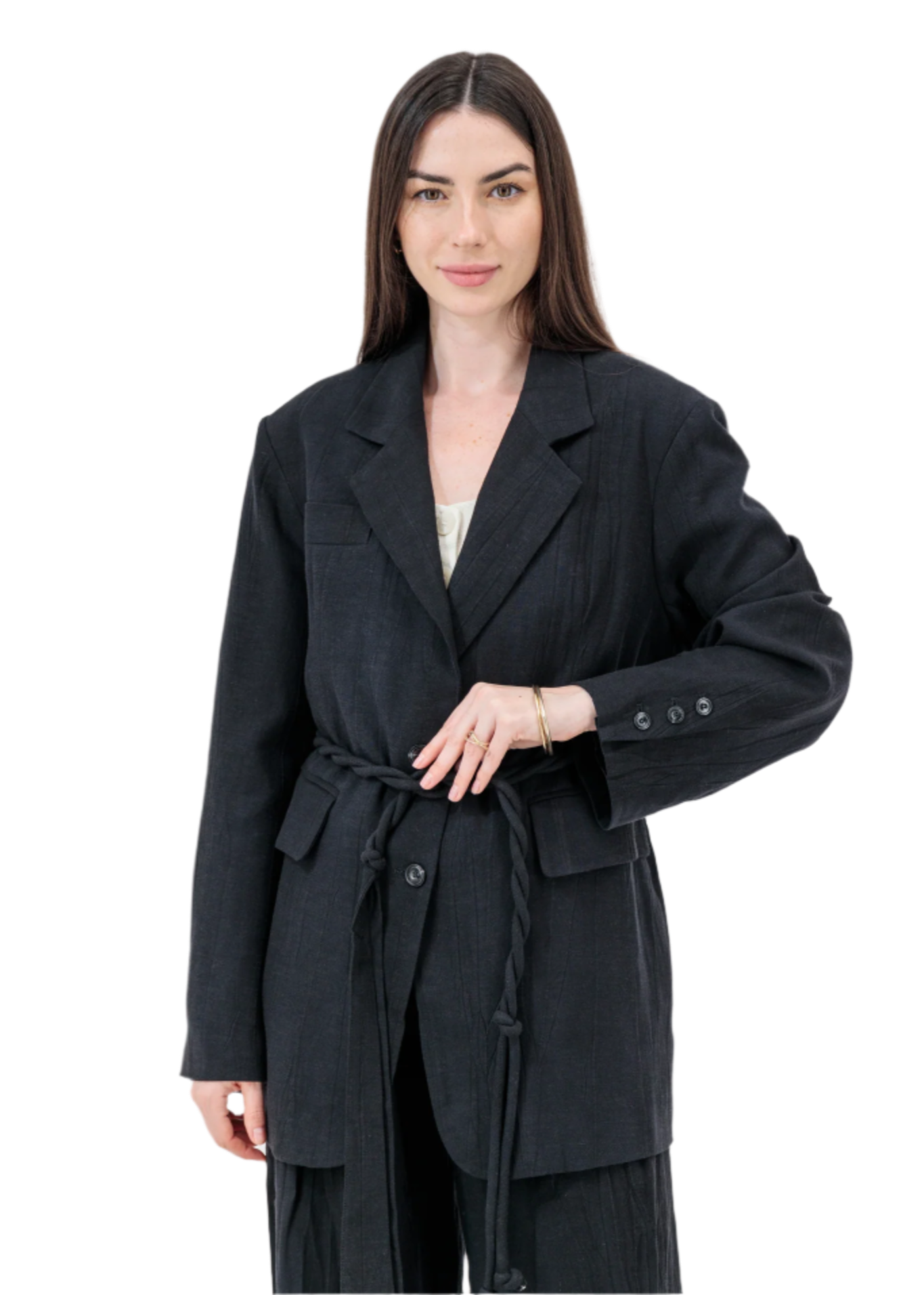 Black Blazer & Pants