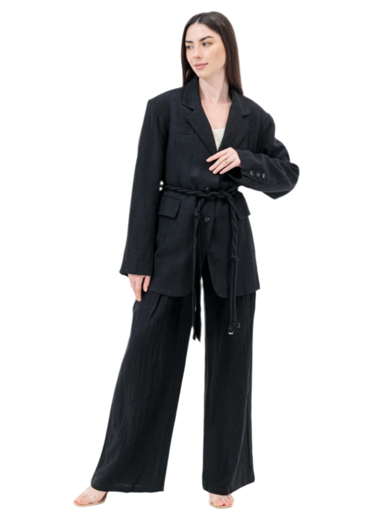 Black Blazer & Pants