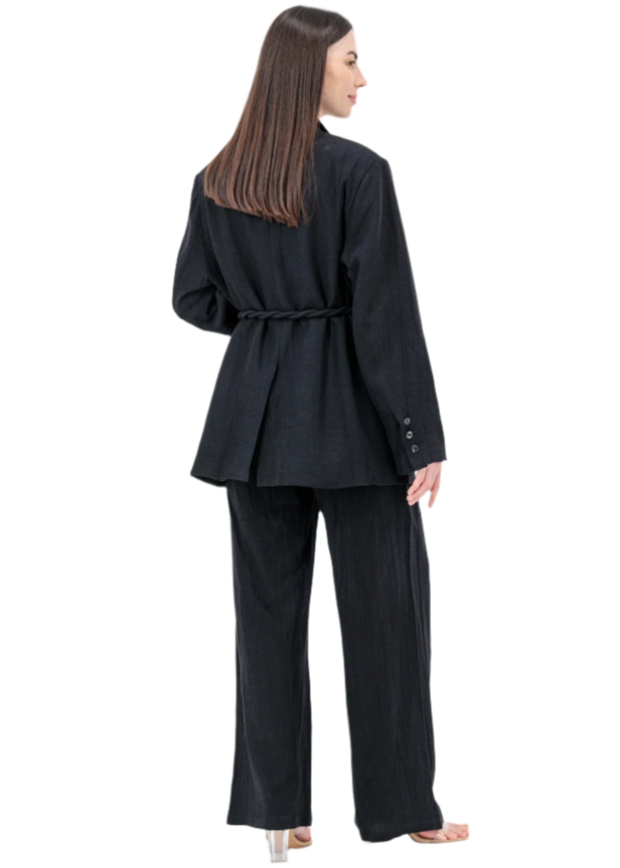Black Blazer & Pants