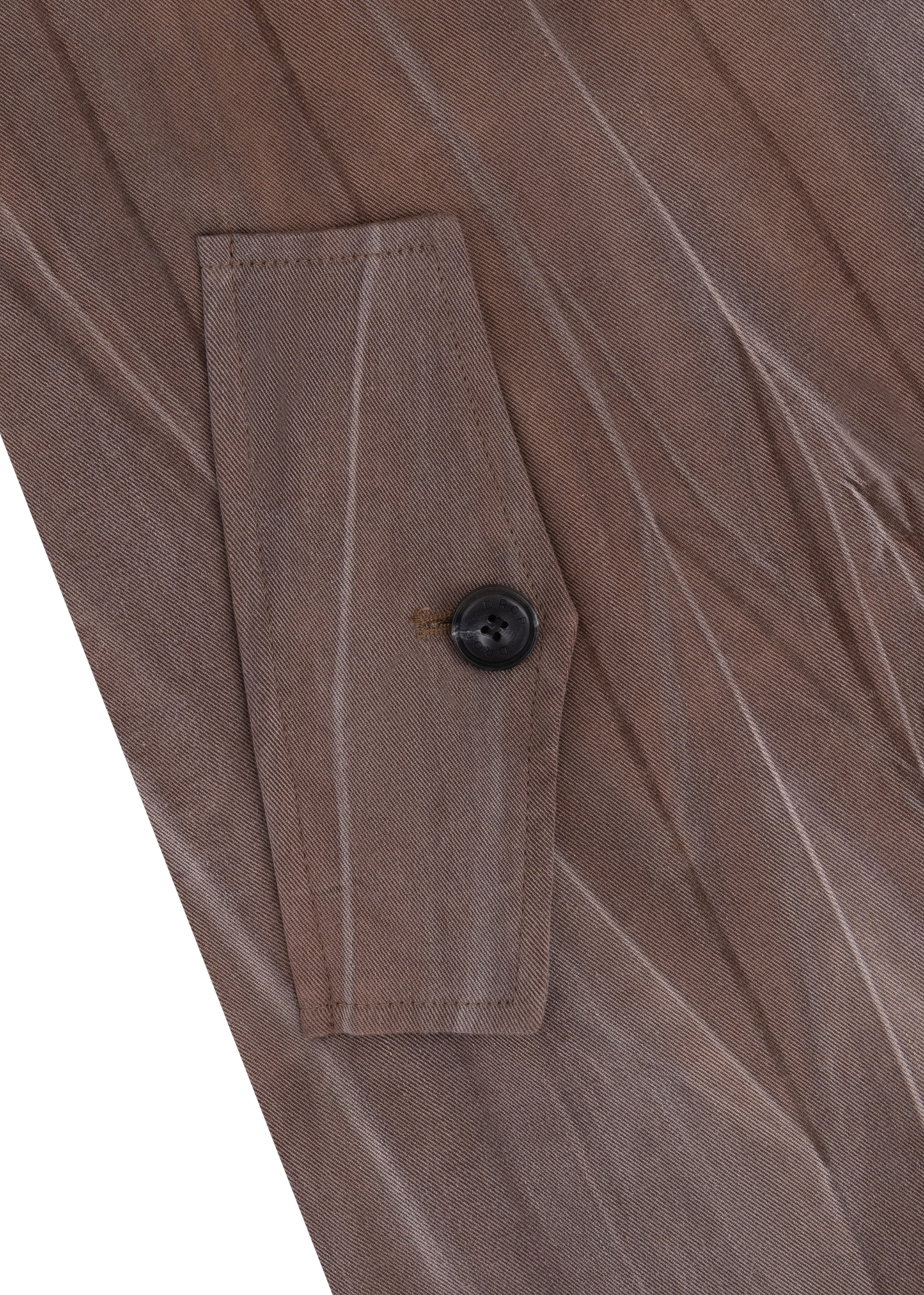 Maroon Trench Coat