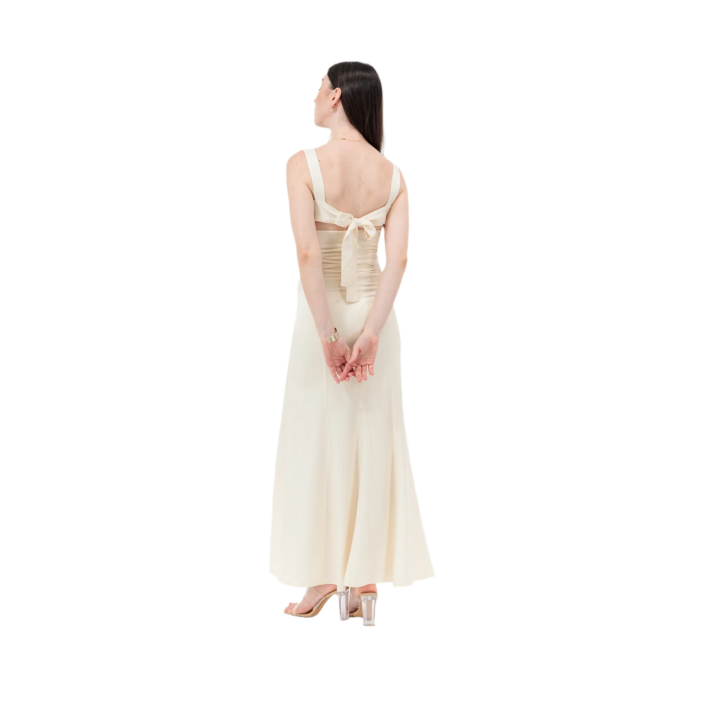 Apricote Top & Skirt