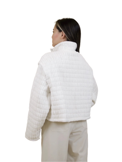 Crinkle Puff Jacket