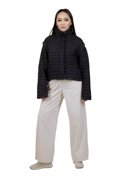 Crinkle Puff Jacket