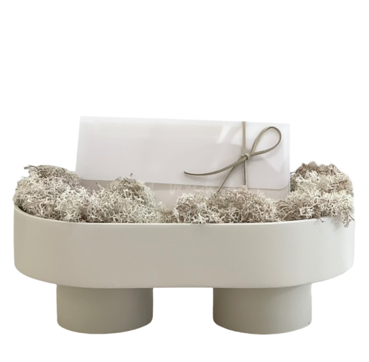 Gift Voucher With Small Tray