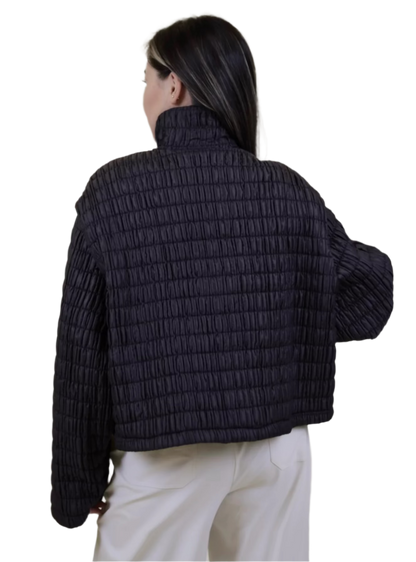 Crinkle Puff Jacket