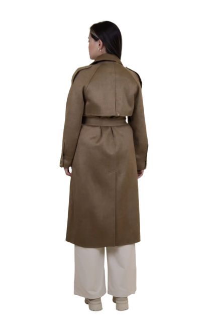 Cashmere Trench Coat