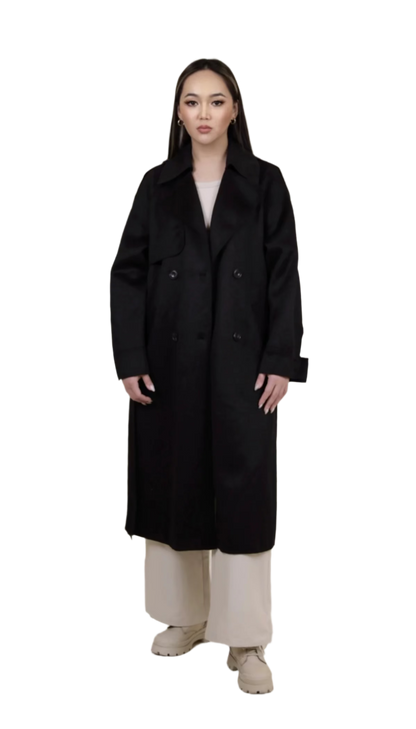 Cashmere Trench Coat