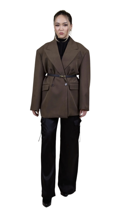 Oversized Suit Blazer