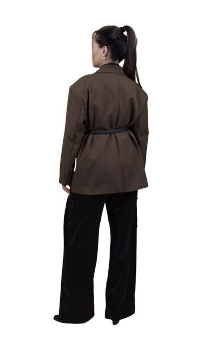 Oversized Suit Blazer