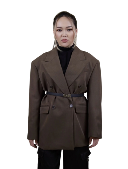 Oversized Suit Blazer