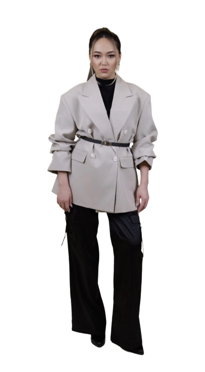 Oversized Suit Blazer